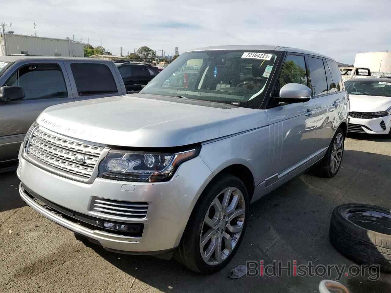 Фотография SALGS2VF5FA214852 - LAND ROVER RANGEROVER 2015