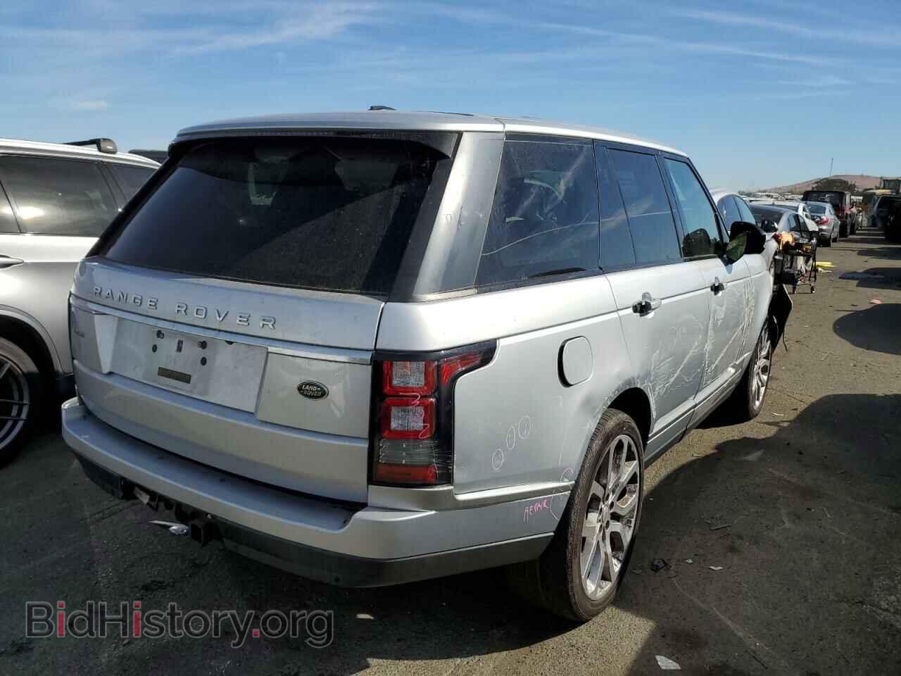 2015 LAND ROVER RANGEROVER - VIN: SALGS2VF5FA214852 - Фото 3