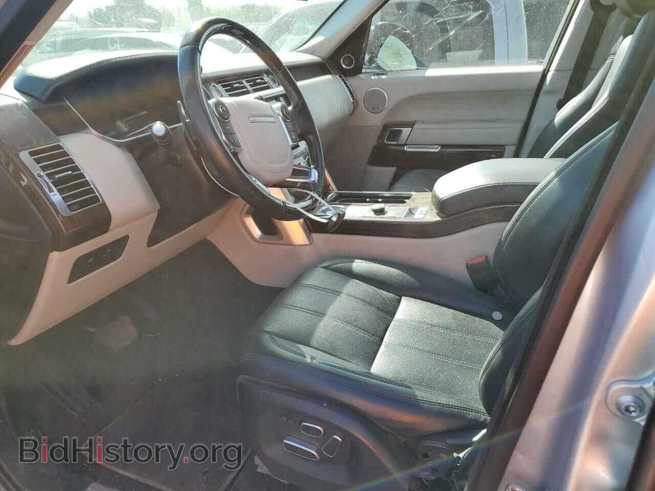 2015 LAND ROVER RANGEROVER - VIN: SALGS2VF5FA214852 - Фото 7