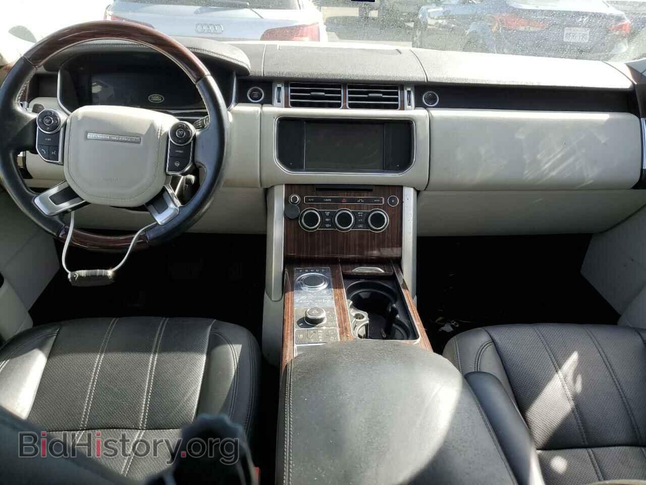 2015 LAND ROVER RANGEROVER - VIN: SALGS2VF5FA214852 - Фото 8