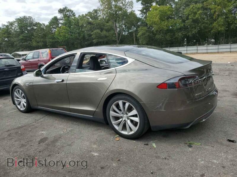 2016 Tesla MODEL S (VIN 5YJSA1E22GF128404) — фото 2 из 12
