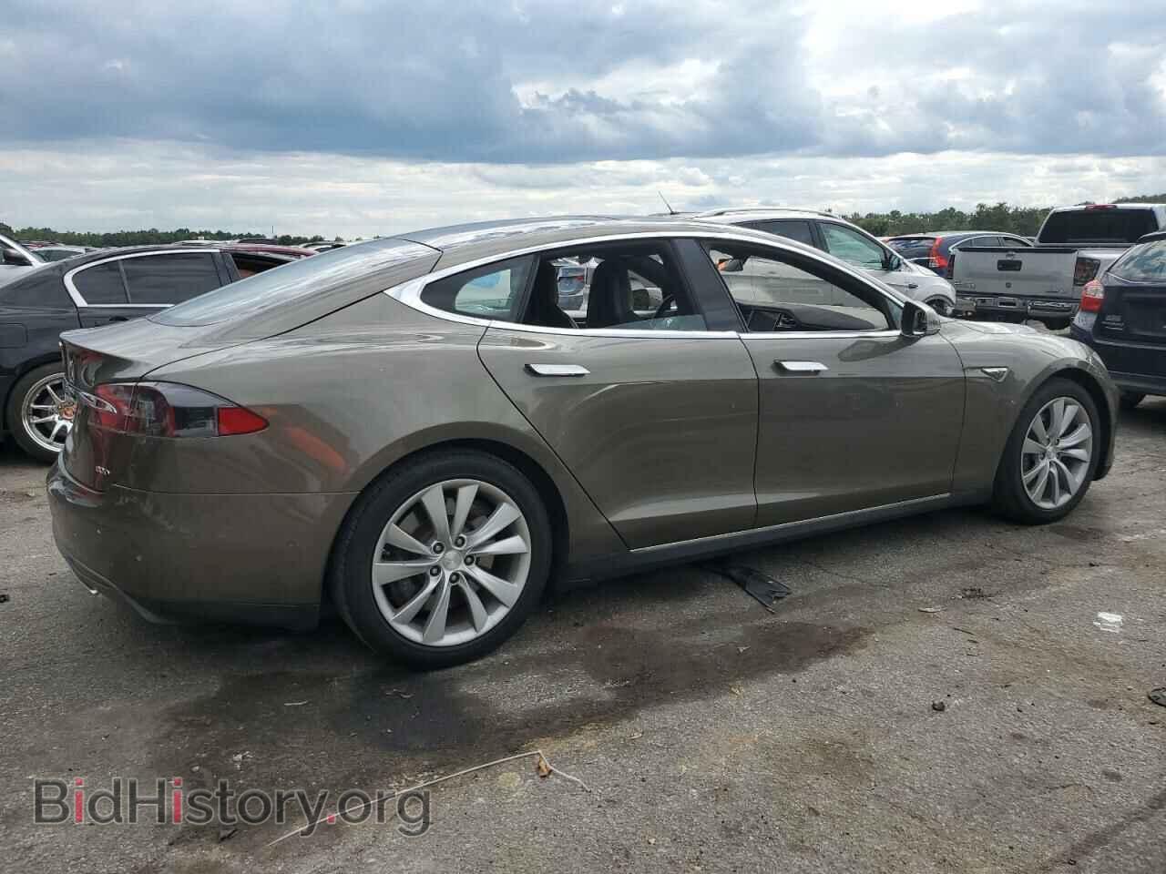 2016 TESLA MODEL S - VIN: 5YJSA1E22GF128404 - Photo 3