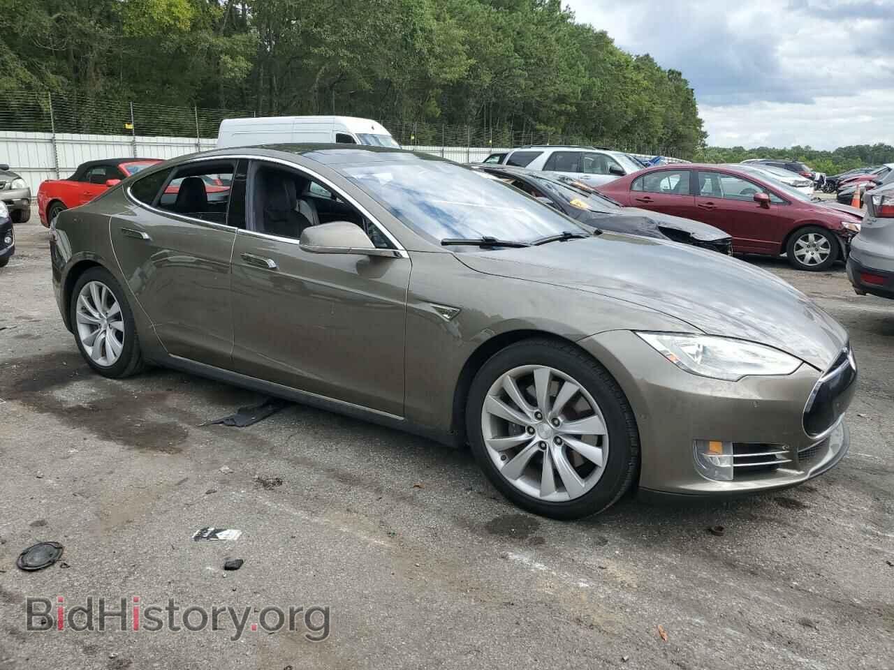 2016 TESLA MODEL S - VIN: 5YJSA1E22GF128404 - Photo 4