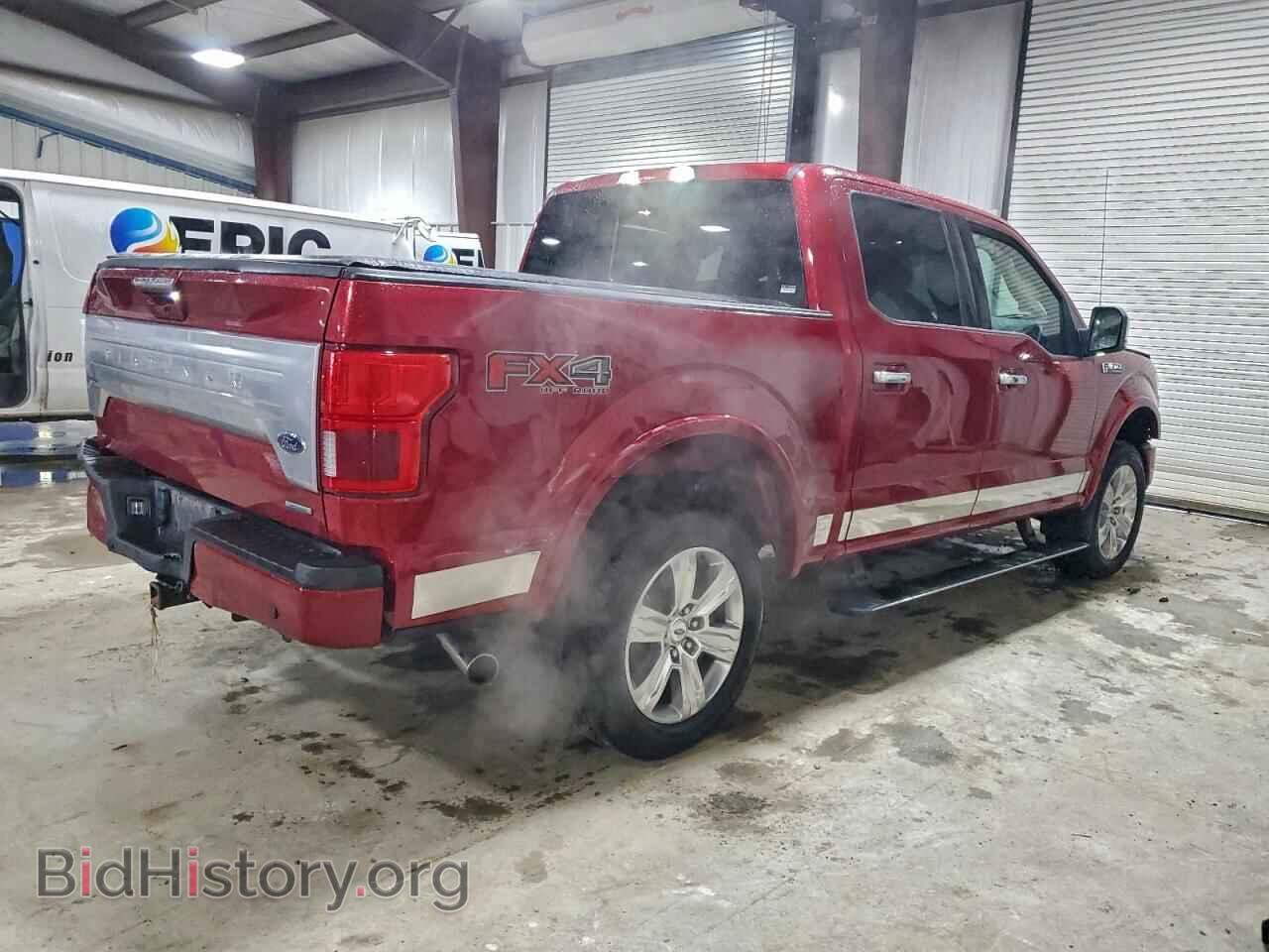 2019 FORD F-150 - VIN: 1FTEW1E49KFC56739 - Фото 3