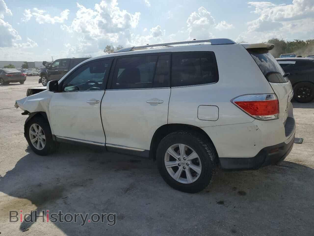 2011 TOYOTA HIGHLANDER - VIN: 5TDZA3EH1BS016860 - Фото 2