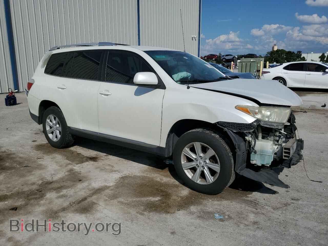 2011 TOYOTA HIGHLANDER - VIN: 5TDZA3EH1BS016860 - Фото 4