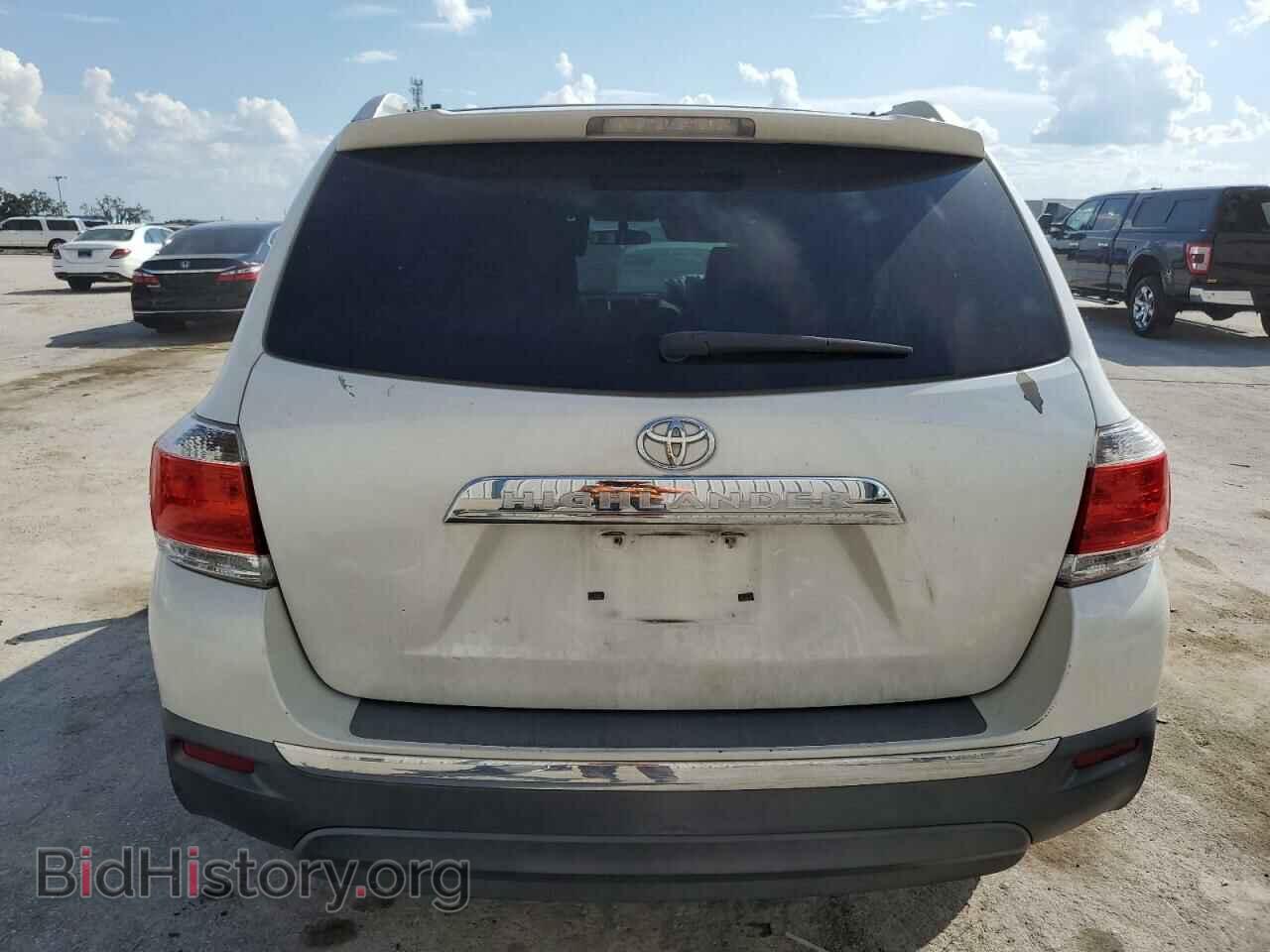 2011 TOYOTA HIGHLANDER - VIN: 5TDZA3EH1BS016860 - Фото 6
