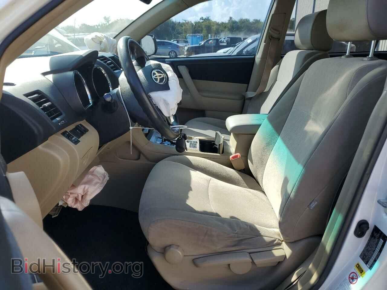 2011 TOYOTA HIGHLANDER - VIN: 5TDZA3EH1BS016860 - Фото 7
