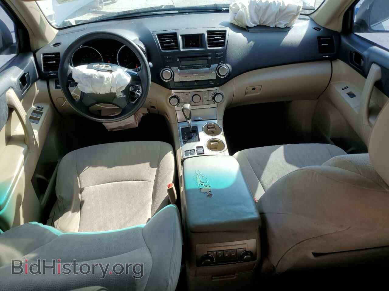 2011 TOYOTA HIGHLANDER - VIN: 5TDZA3EH1BS016860 - Фото 8
