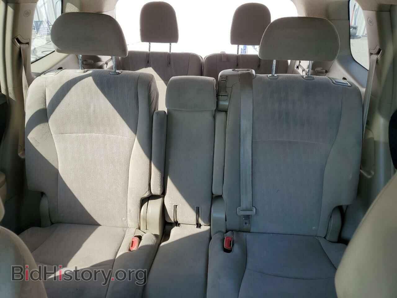 2011 TOYOTA HIGHLANDER - VIN: 5TDZA3EH1BS016860 - Фото 10