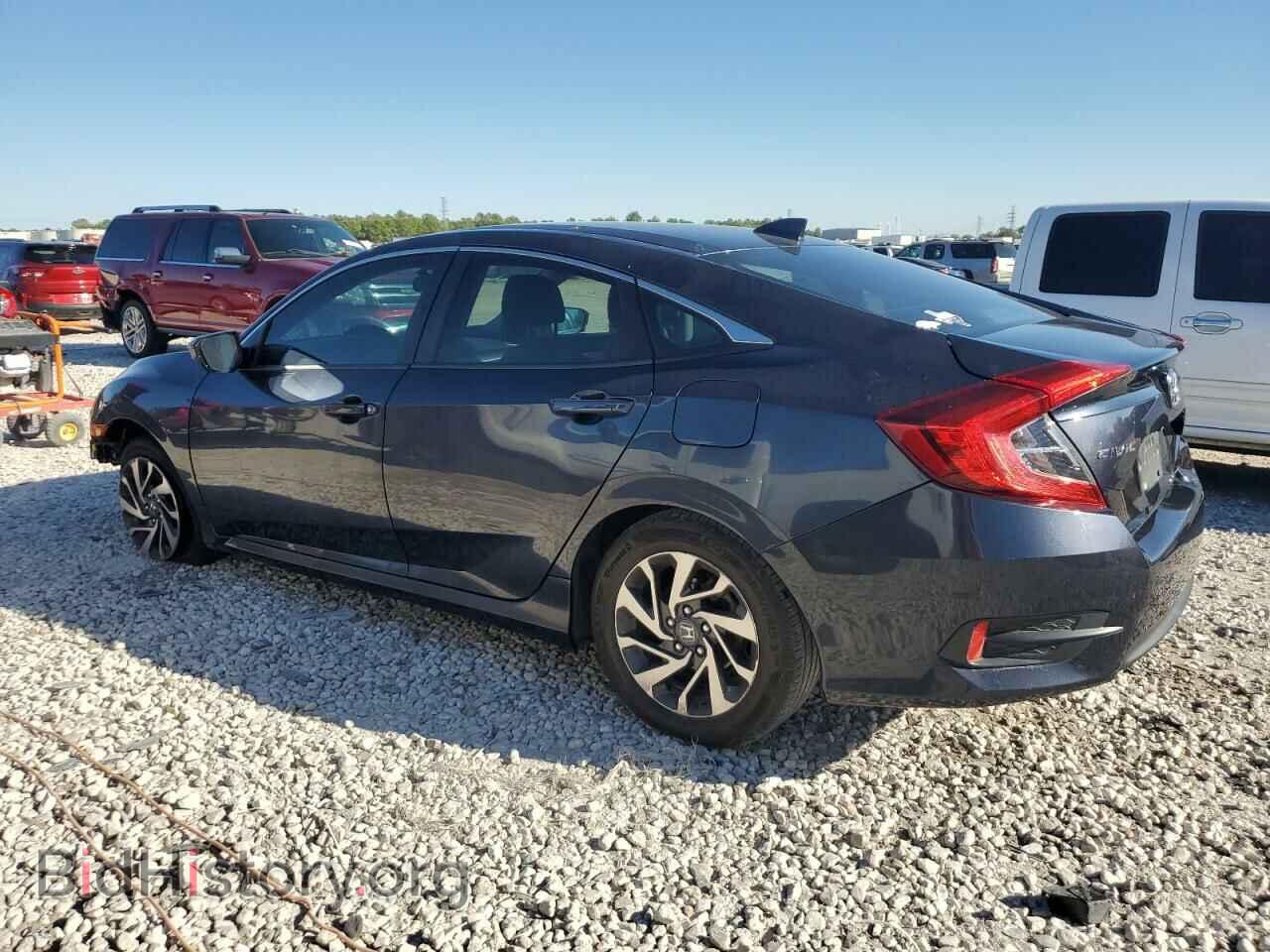 2017 HONDA CIVIC - VIN: 19XFC2F74HE077782 - Фото 2
