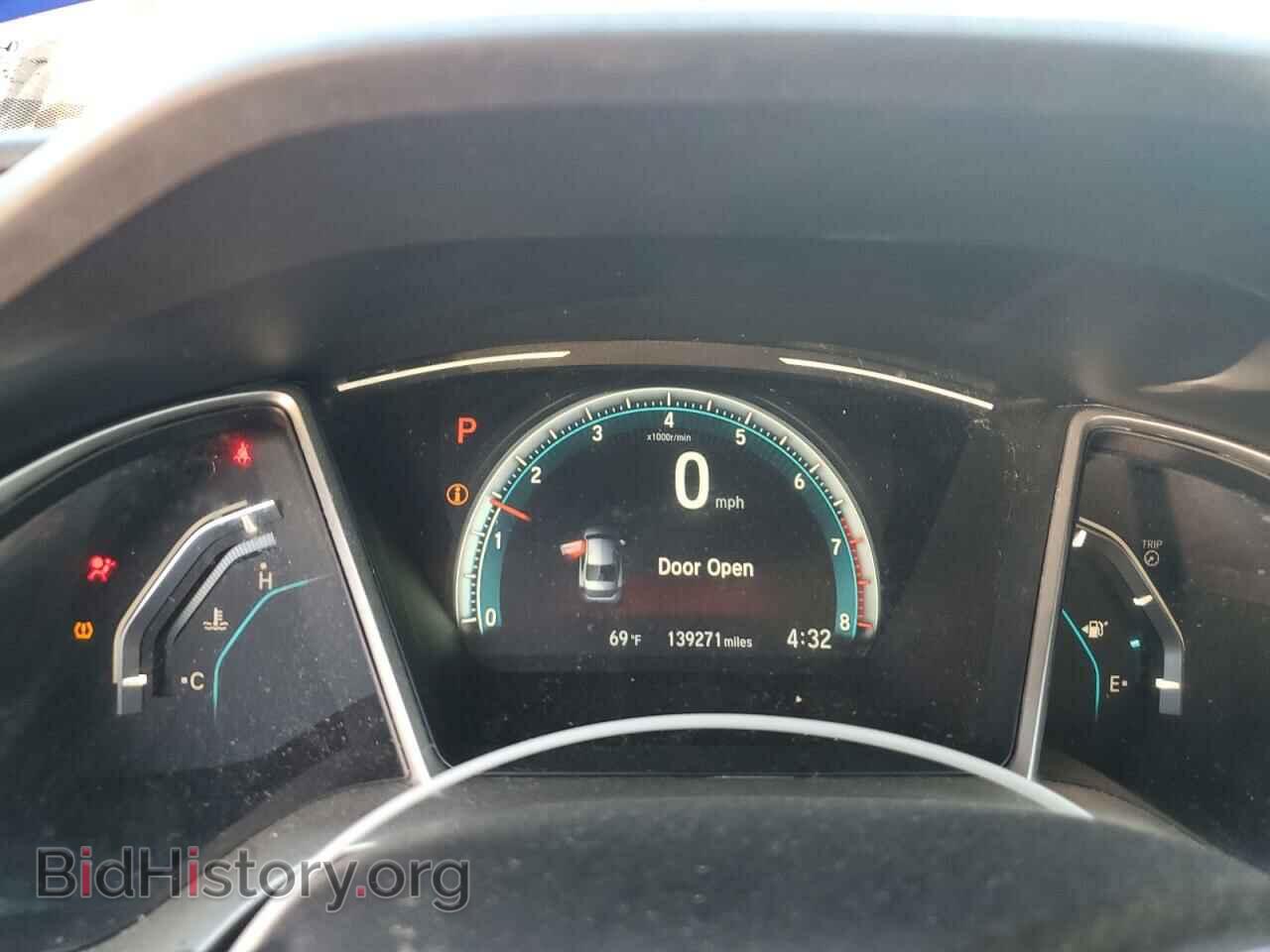 2017 HONDA CIVIC - VIN: 19XFC2F74HE077782 - Фото 9