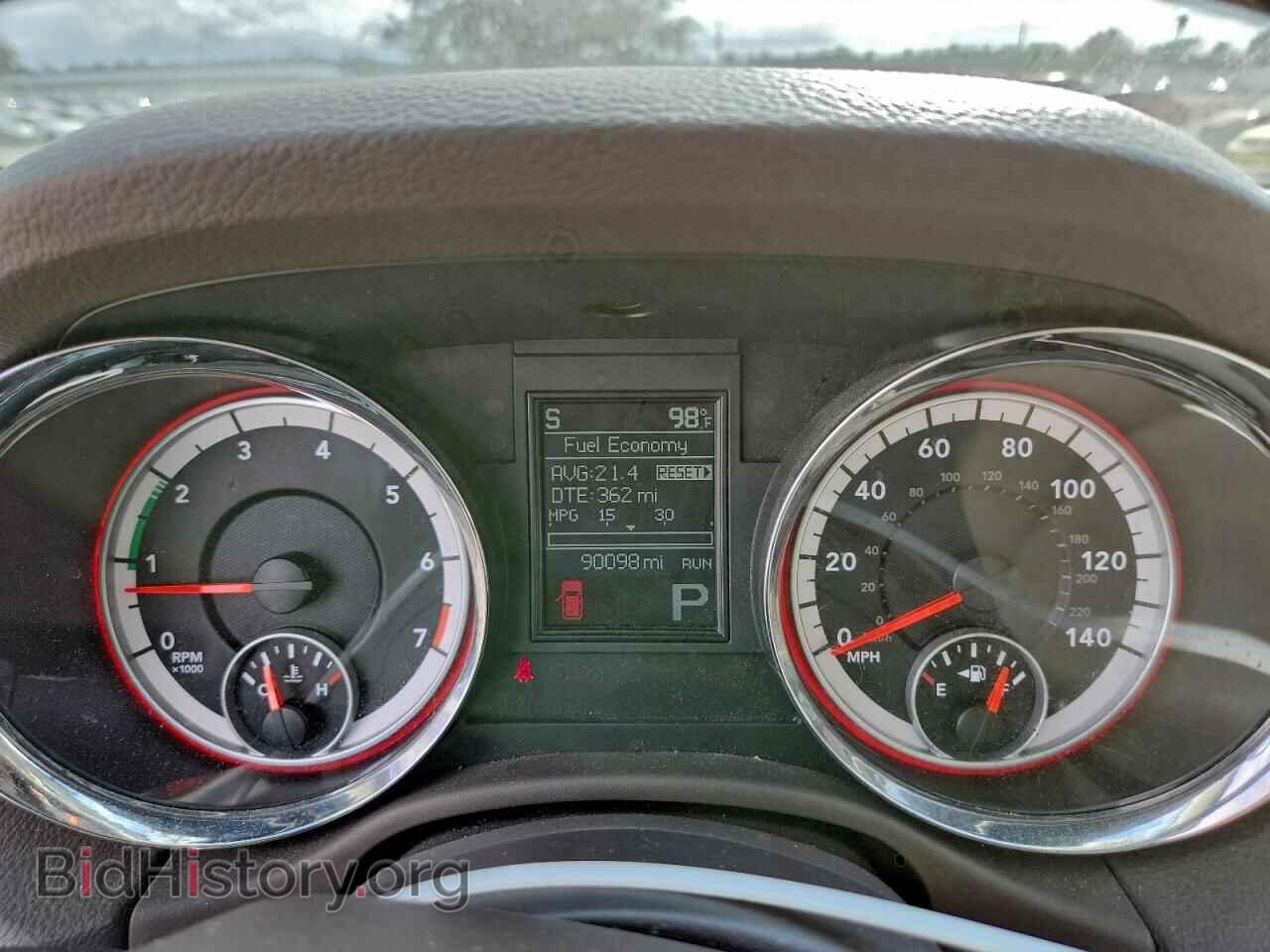 2013 DODGE DURANGO - VIN: 1C4RDHAG2DC617040 - Фото 9