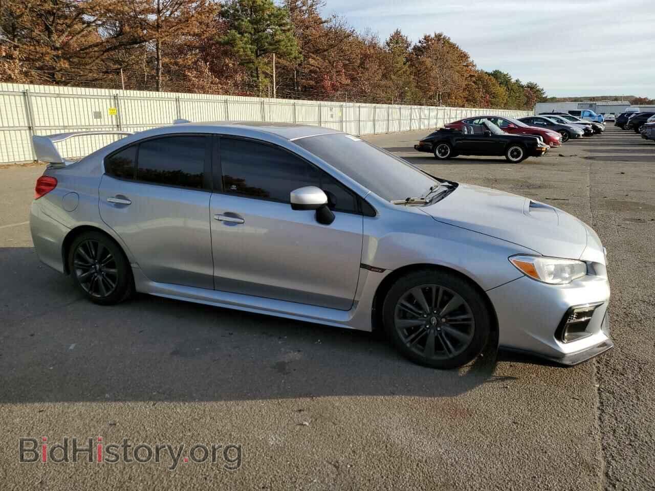 2017 SUBARU WRX - VIN: JF1VA1E63H9813206 - Фото 4
