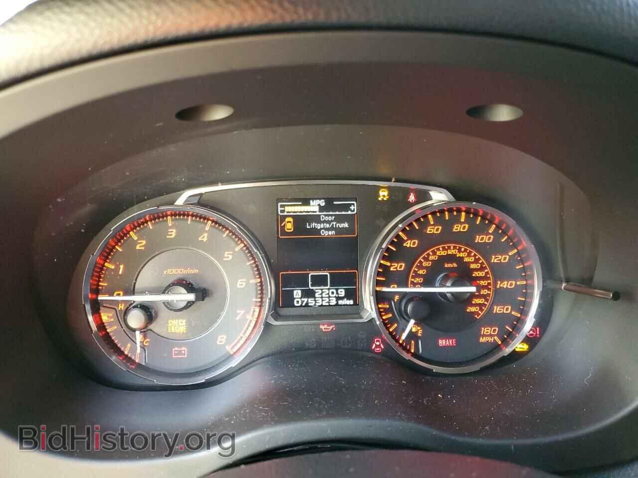 2017 SUBARU WRX - VIN: JF1VA1E63H9813206 - Фото 9