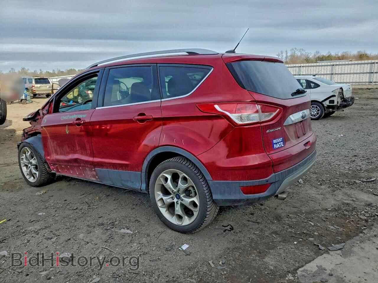 2014 FORD ESCAPE - VIN: 1FMCU9J99EUA74631 - Фото 2