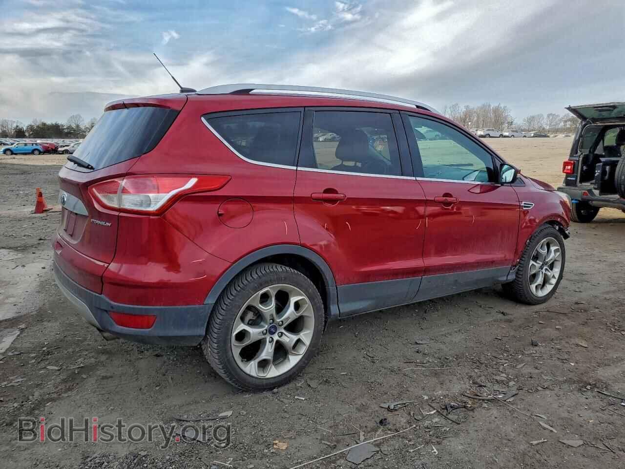 2014 FORD ESCAPE - VIN: 1FMCU9J99EUA74631 - Фото 3