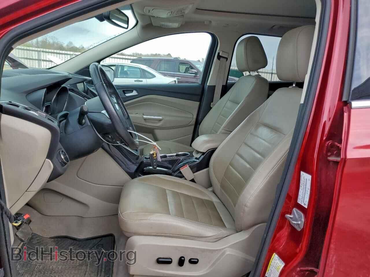 2014 FORD ESCAPE - VIN: 1FMCU9J99EUA74631 - Фото 7