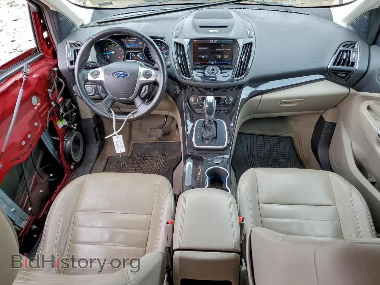 2014 FORD ESCAPE - VIN: 1FMCU9J99EUA74631 - Фото 8