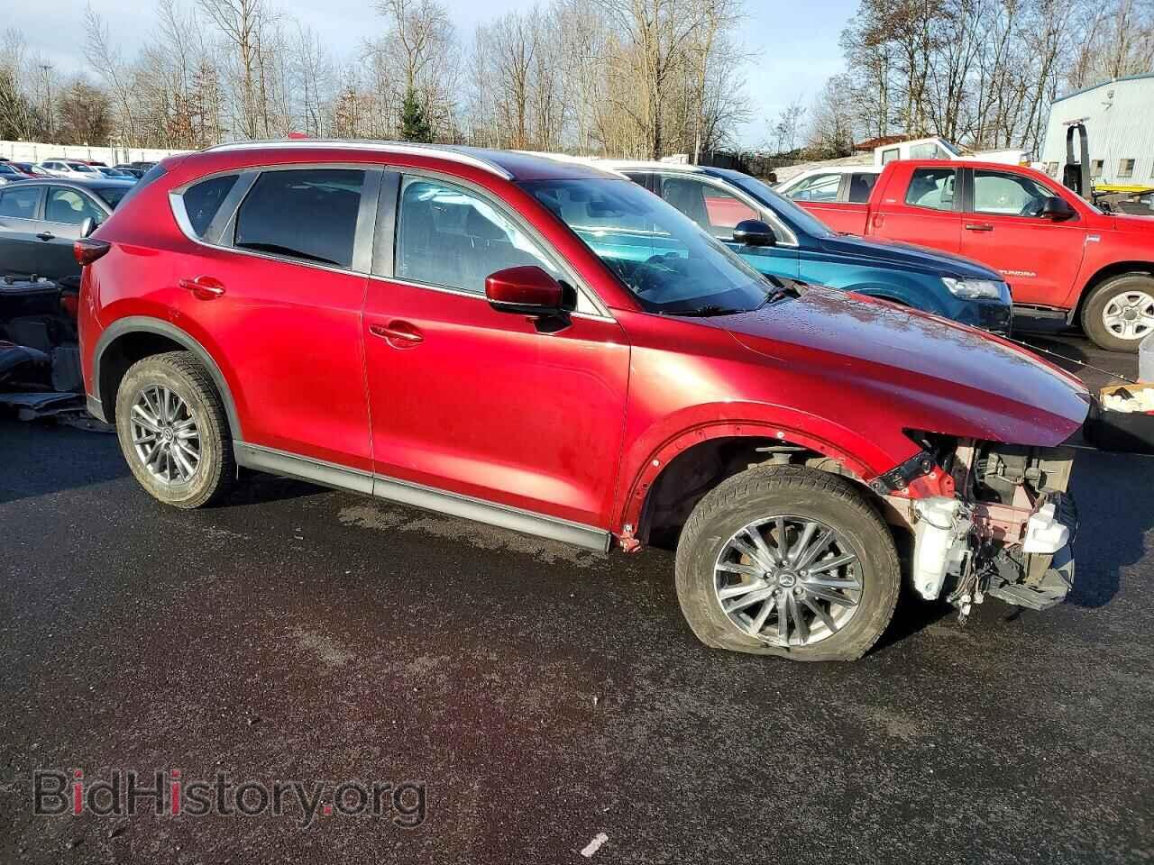2021 MAZDA CX-5 - VIN: JM3KFACM4M0303971 - Photo 4