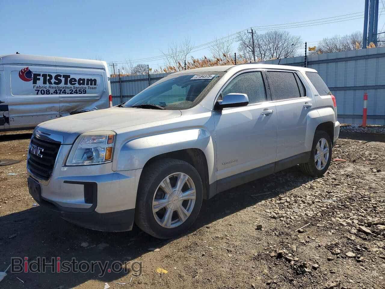 Фотография 2GKALMEK3H6236453 - GMC TERRAIN 2017