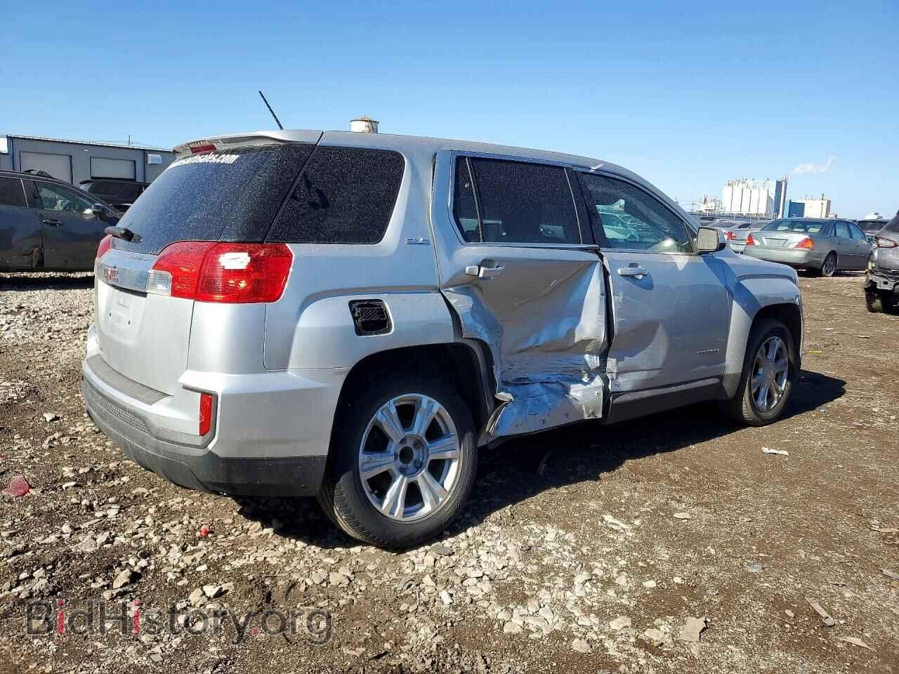 2017 GMC TERRAIN - VIN: 2GKALMEK3H6236453 - Photo 3