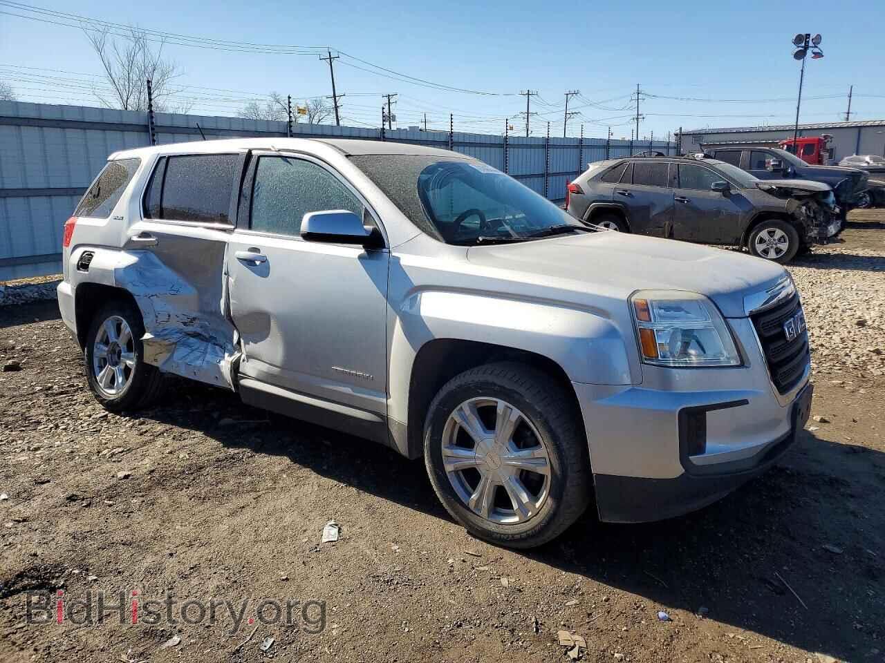 2017 GMC TERRAIN - VIN: 2GKALMEK3H6236453 - Photo 4