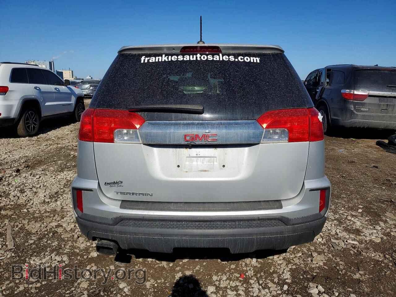 2017 GMC TERRAIN - VIN: 2GKALMEK3H6236453 - Photo 6