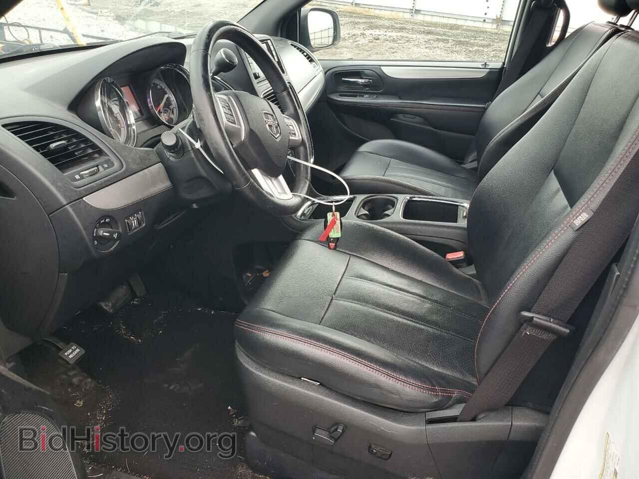 2017 DODGE CARAVAN - VIN: 2C4RDGEG8HR674697 - Фото 7