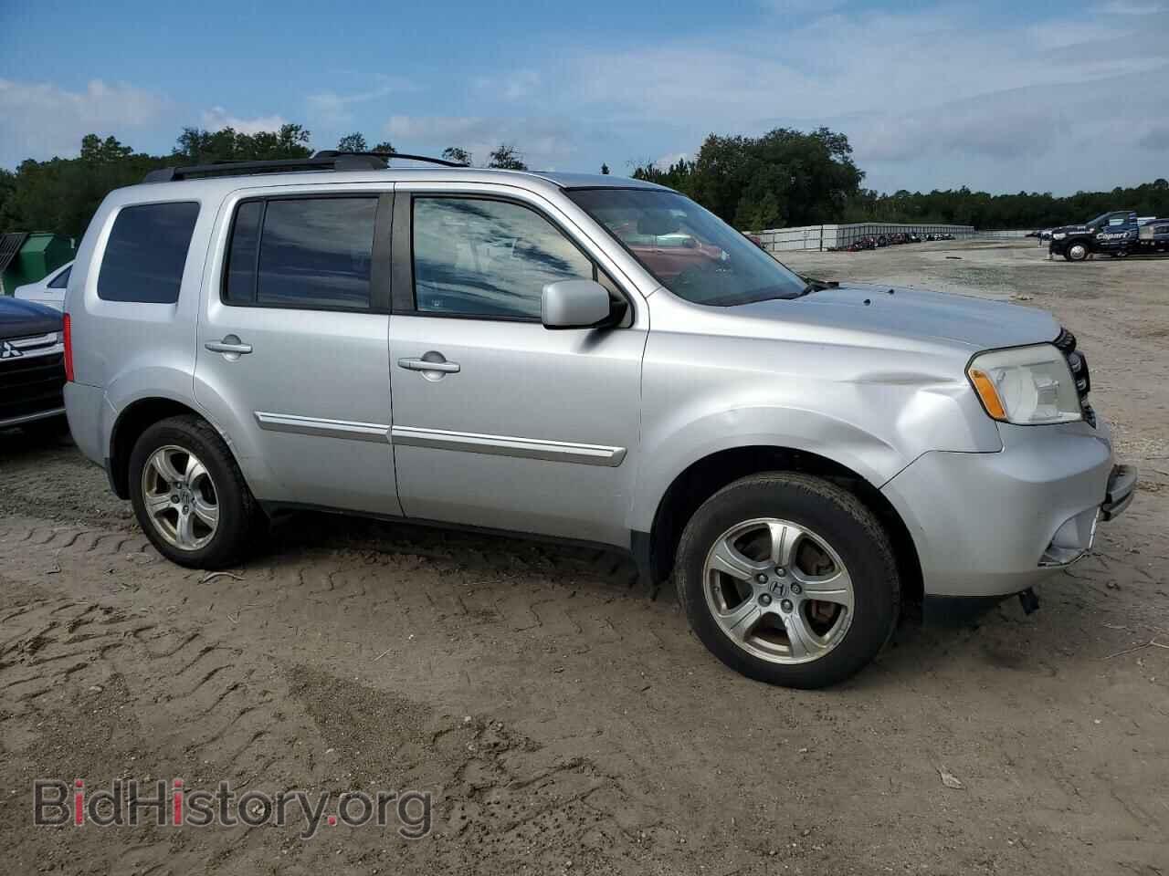 2012 HONDA PILOT - VIN: 5FNYF4H58CB001458 - Фото 4