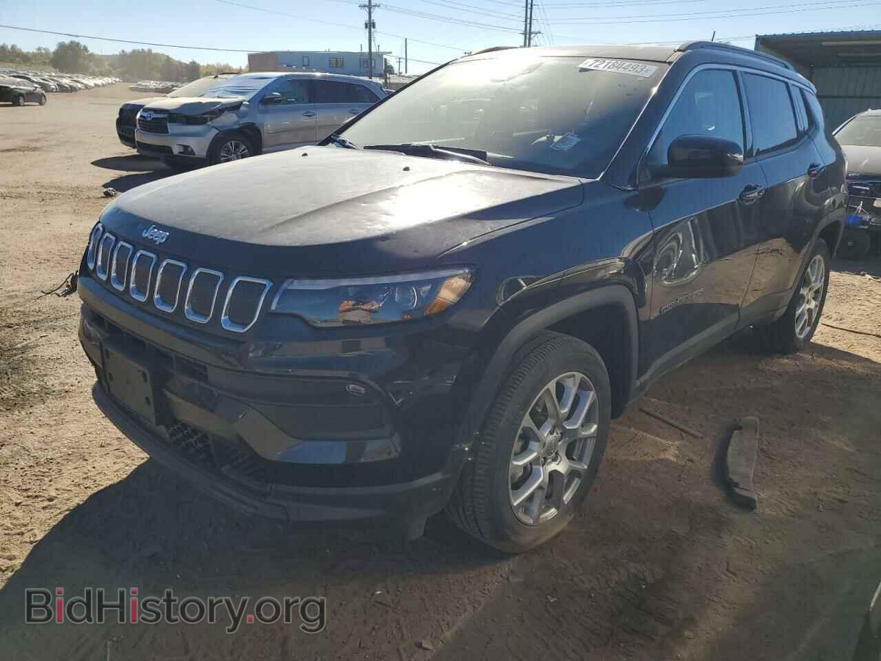Фотография 3C4NJDFB9NT200999 - JEEP COMPASS 2022