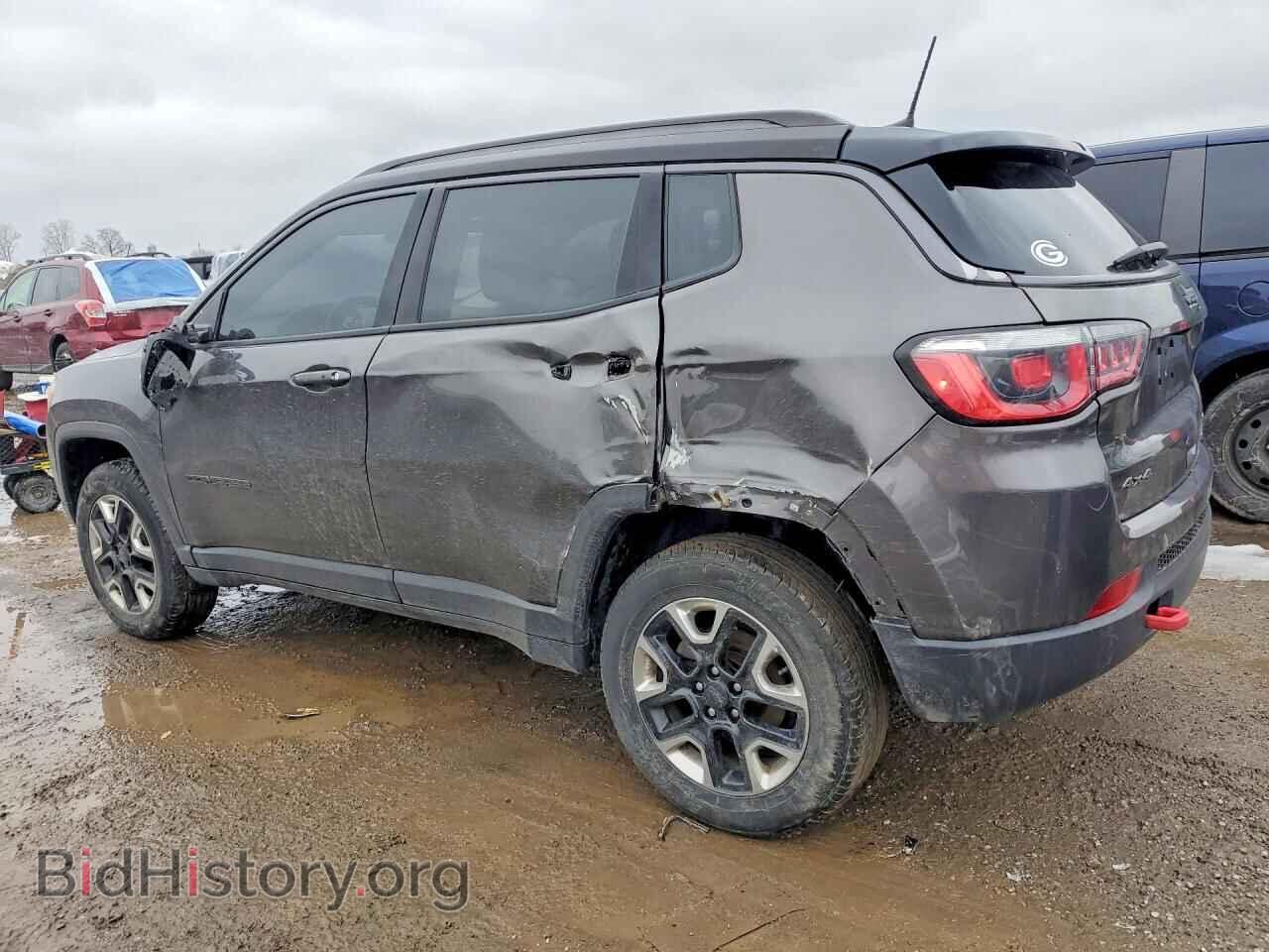 2018 JEEP COMPASS - VIN: 3C4NJDDB2JT128444 - Фото 2
