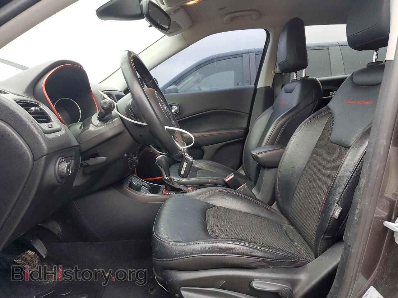2018 JEEP COMPASS - VIN: 3C4NJDDB2JT128444 - Фото 7