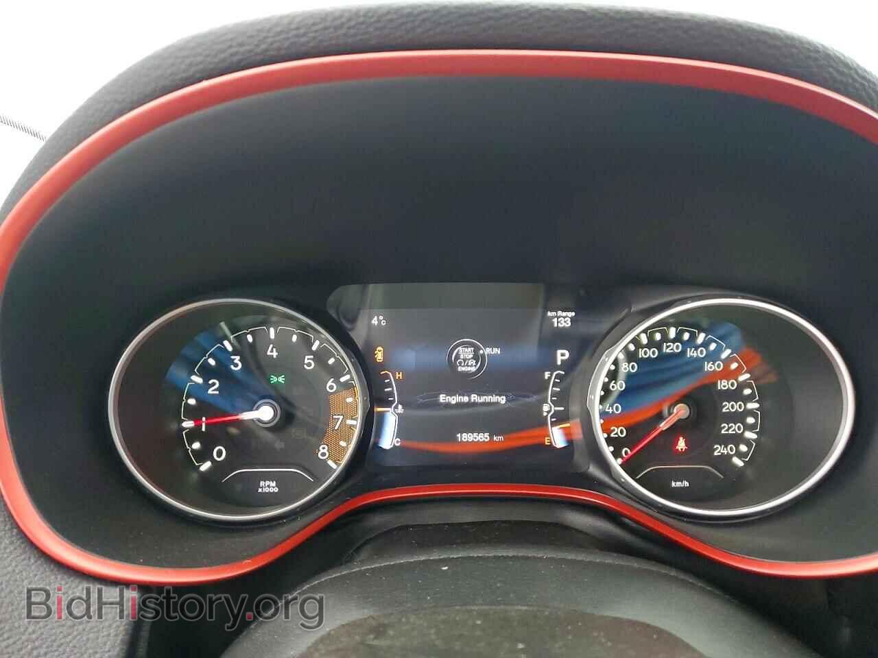 2018 JEEP COMPASS - VIN: 3C4NJDDB2JT128444 - Фото 9