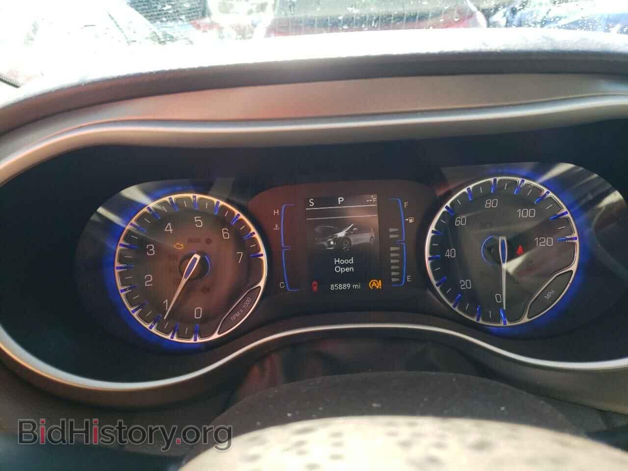 2017 CHRYSLER PACIFICA - VIN: 2C4RC1BG4HR759895 - Фото 9