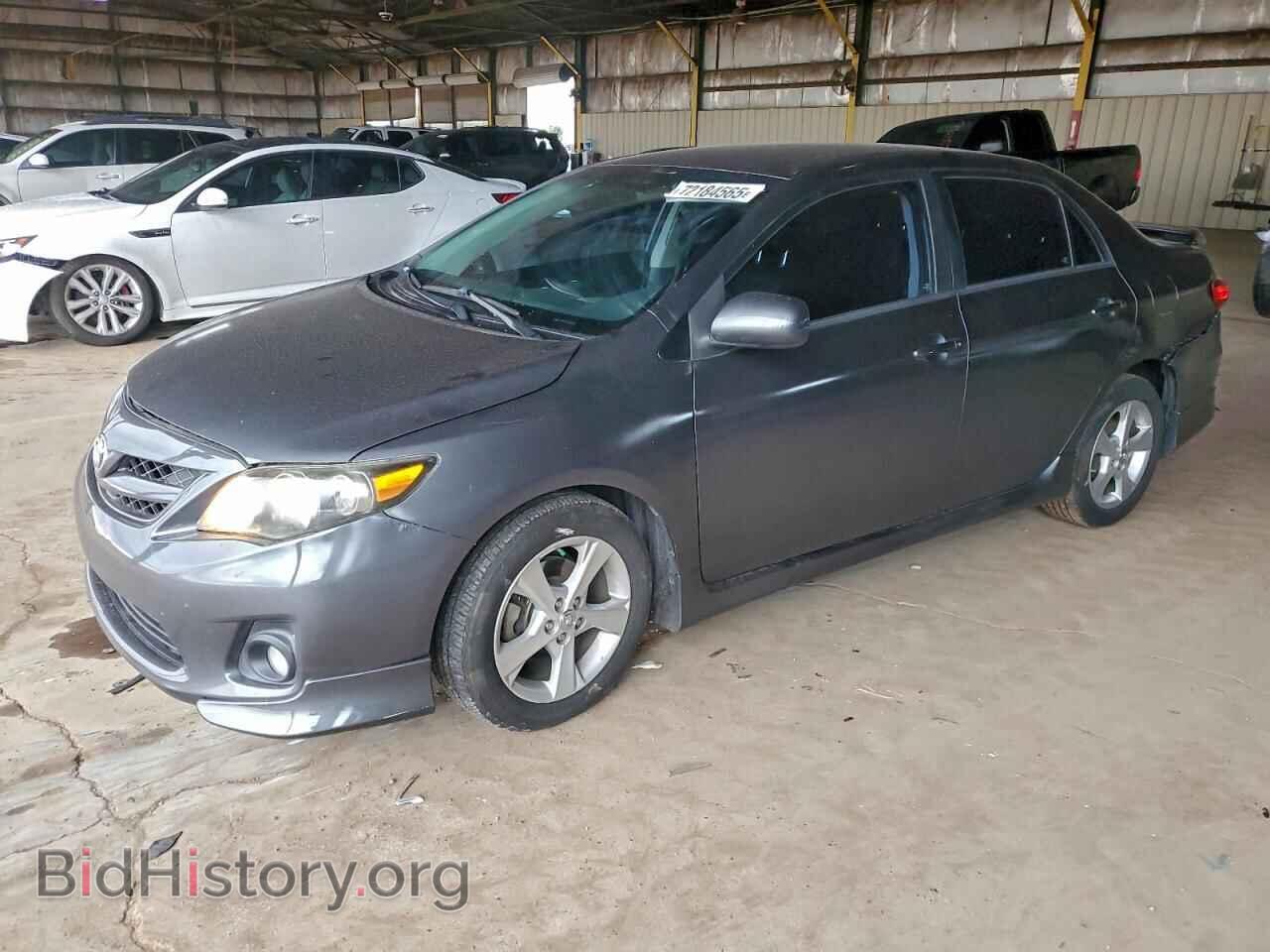 Photo 5YFBU4EE3CP069672 - TOYOTA COROLLA 2012