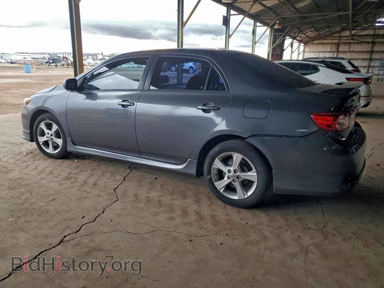 2012 TOYOTA COROLLA - VIN: 5YFBU4EE3CP069672 - Фото 2