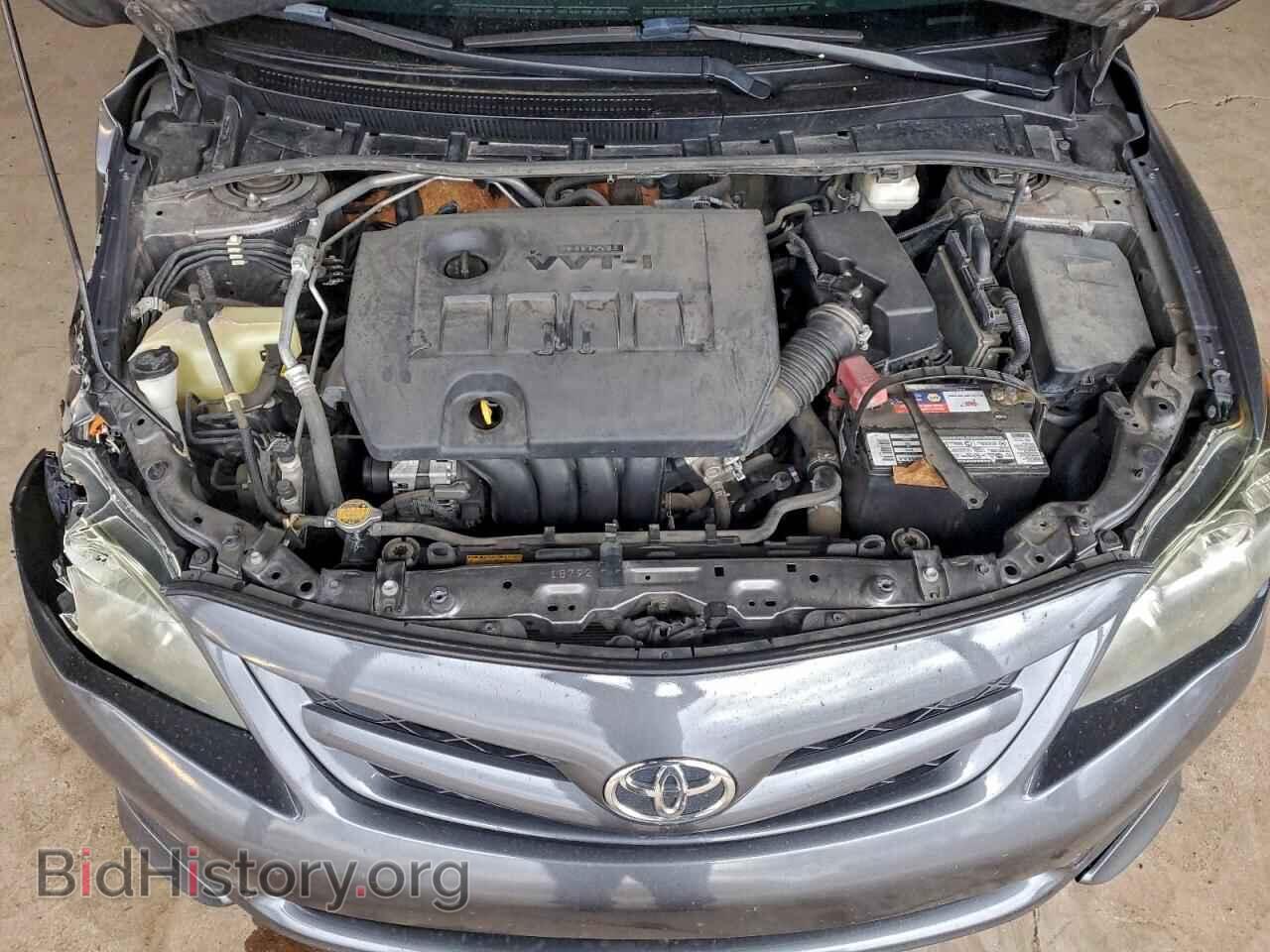 2012 TOYOTA COROLLA - VIN: 5YFBU4EE3CP069672 - Фото 11