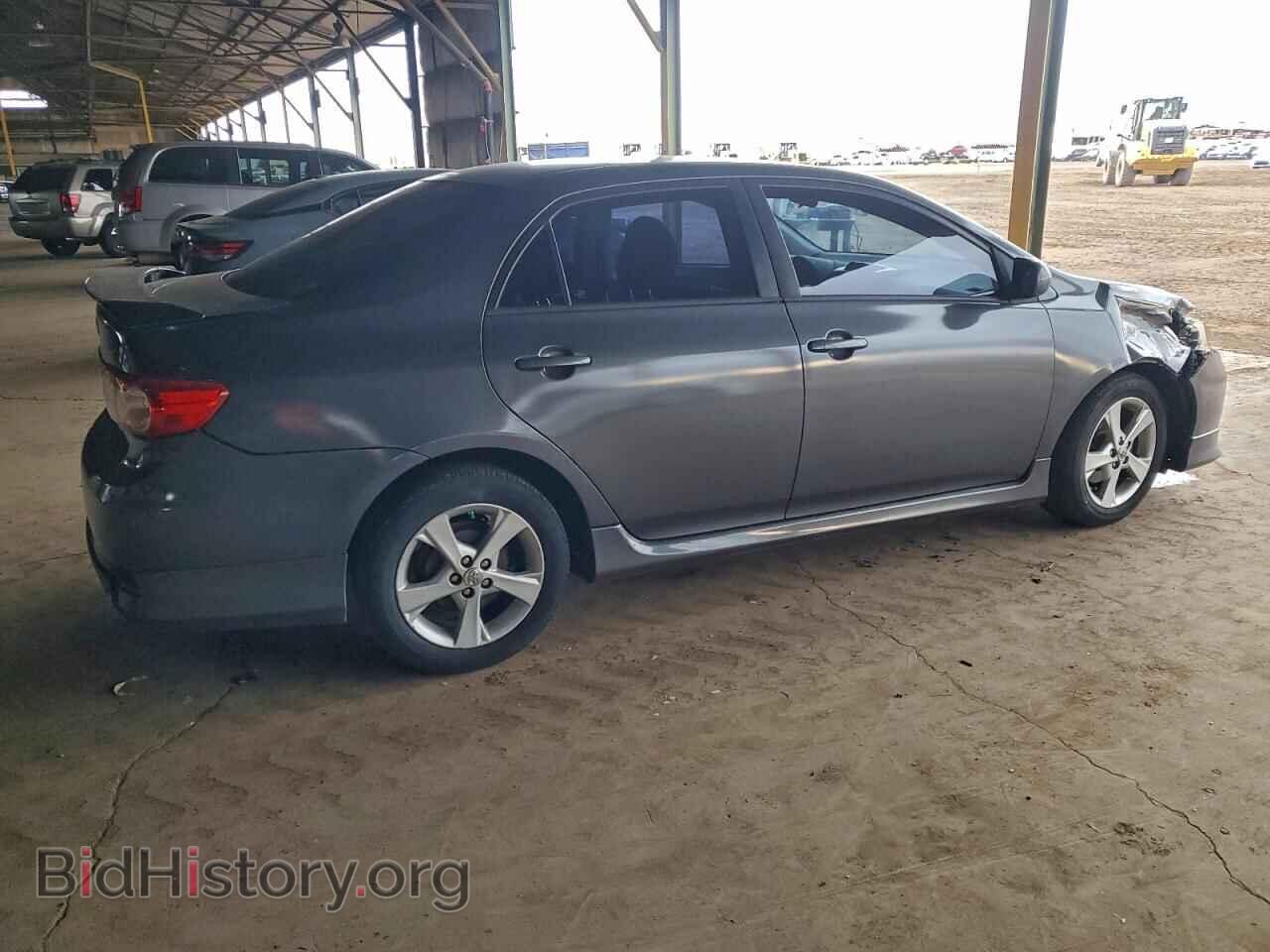 2012 TOYOTA COROLLA - VIN: 5YFBU4EE3CP069672 - Фото 3