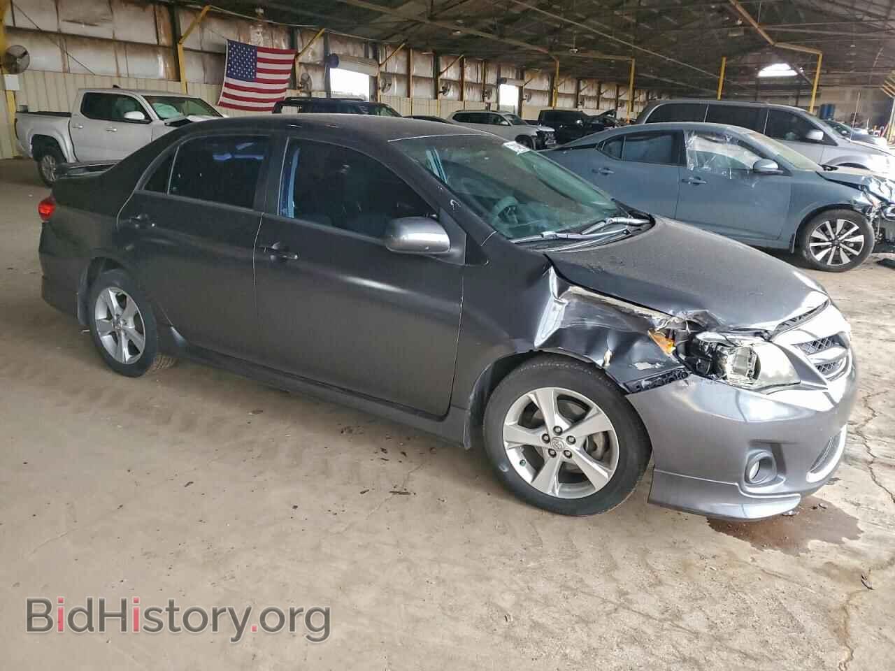 2012 TOYOTA COROLLA - VIN: 5YFBU4EE3CP069672 - Фото 4