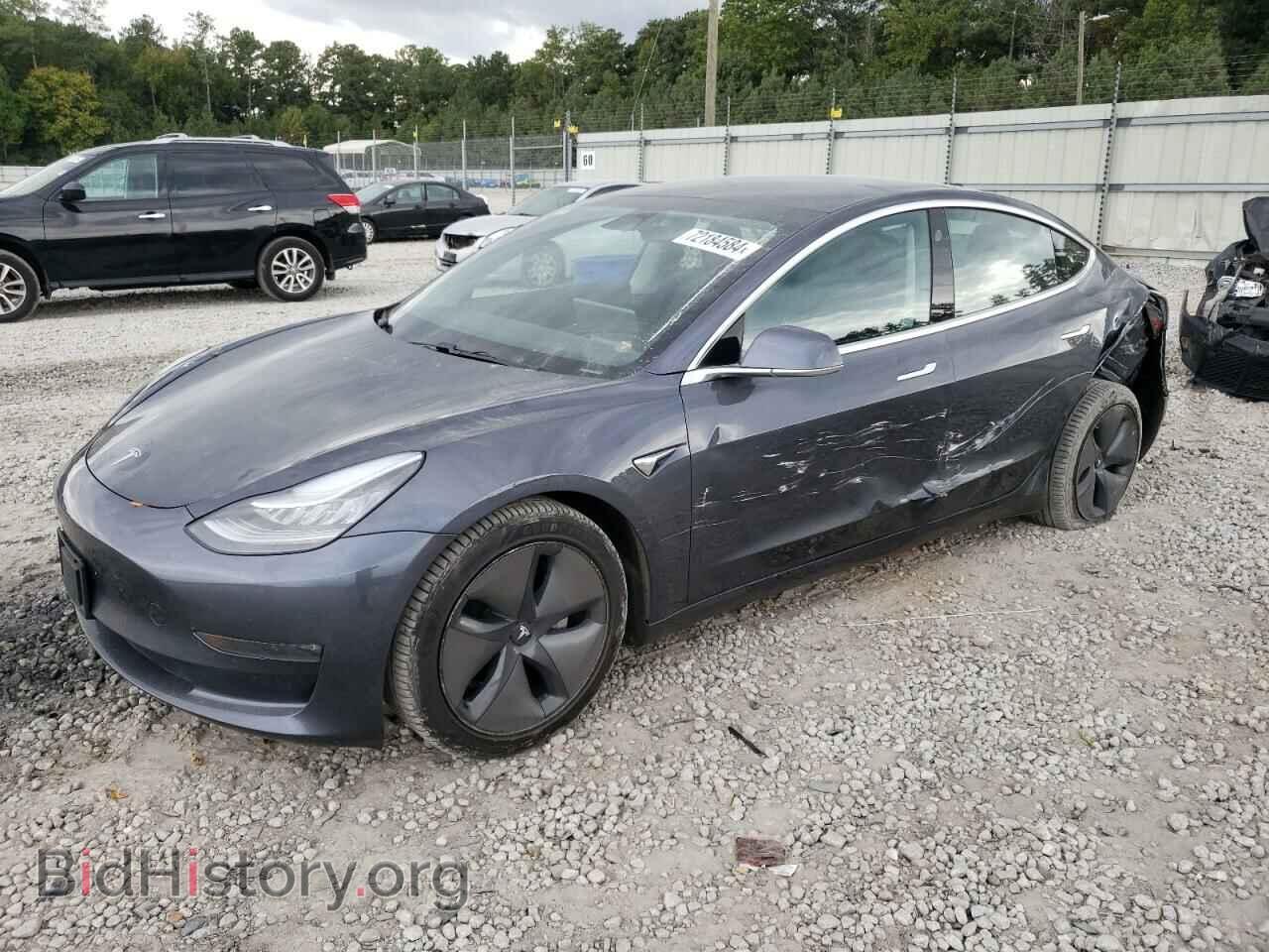 Фотография 5YJ3E1EB7KF481285 - TESLA MODEL 3 2019