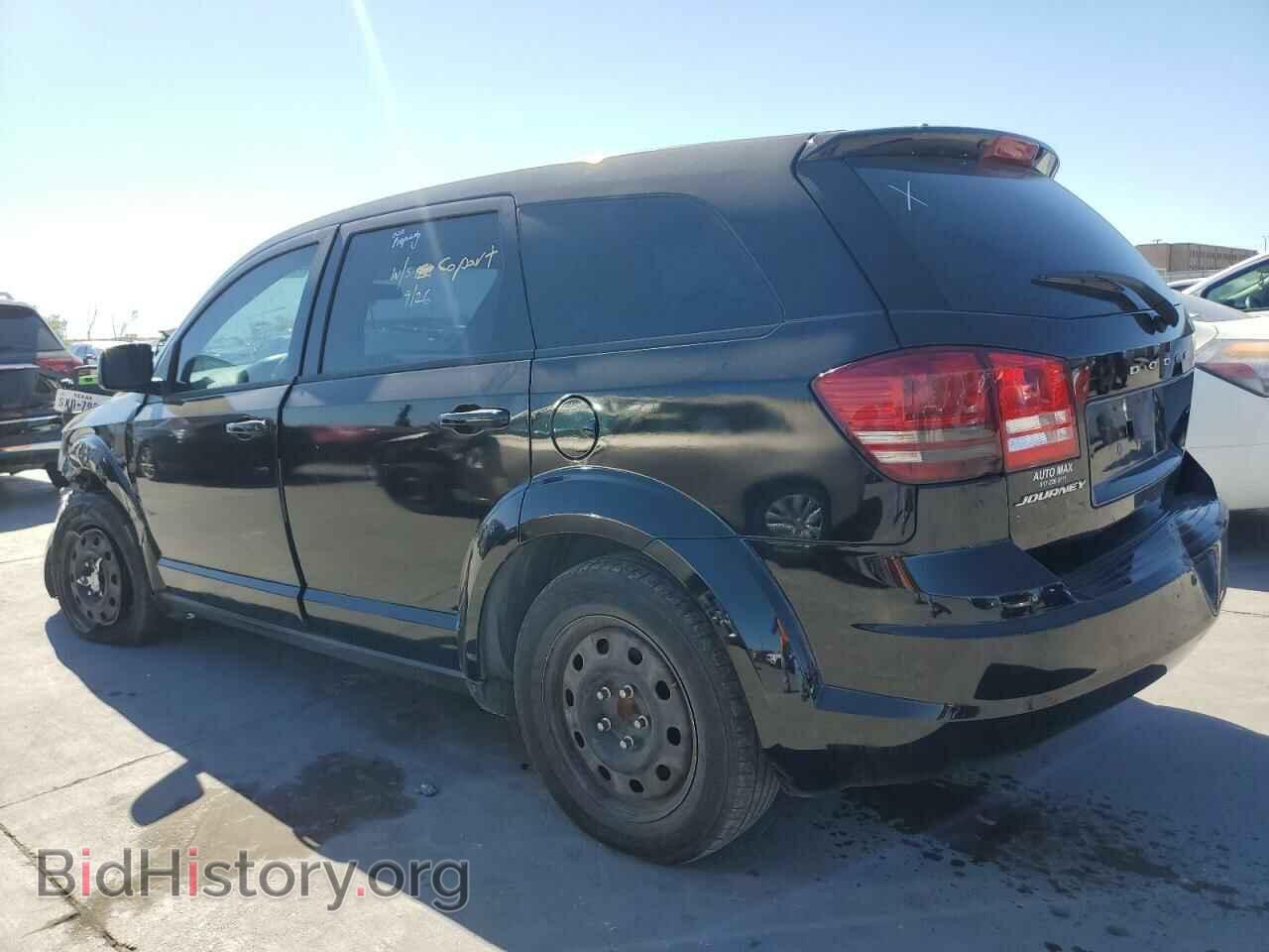 2014 DODGE JOURNEY - VIN: 3C4PDCAB2ET164025 - Photo 2