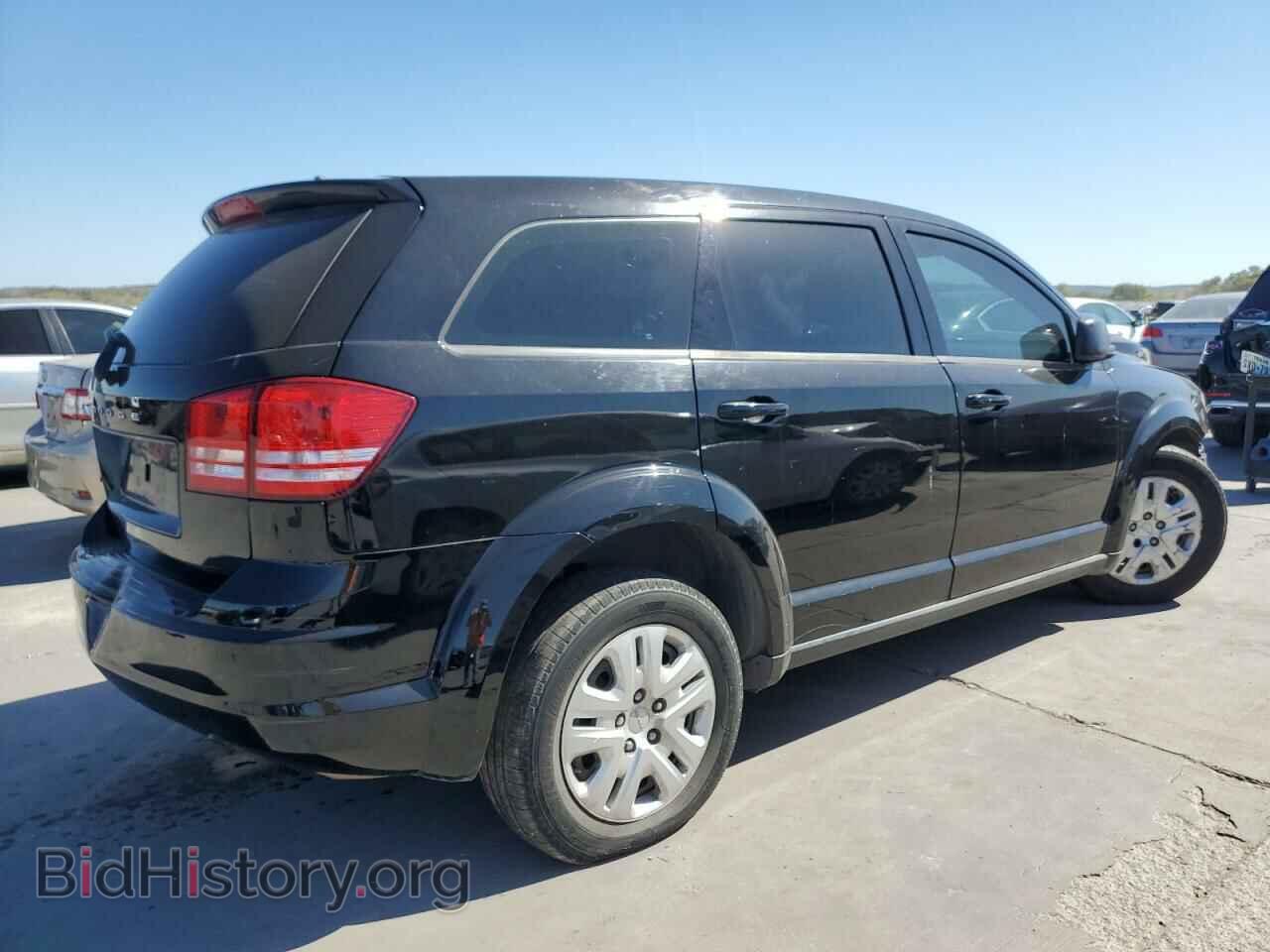2014 DODGE JOURNEY - VIN: 3C4PDCAB2ET164025 - Photo 3