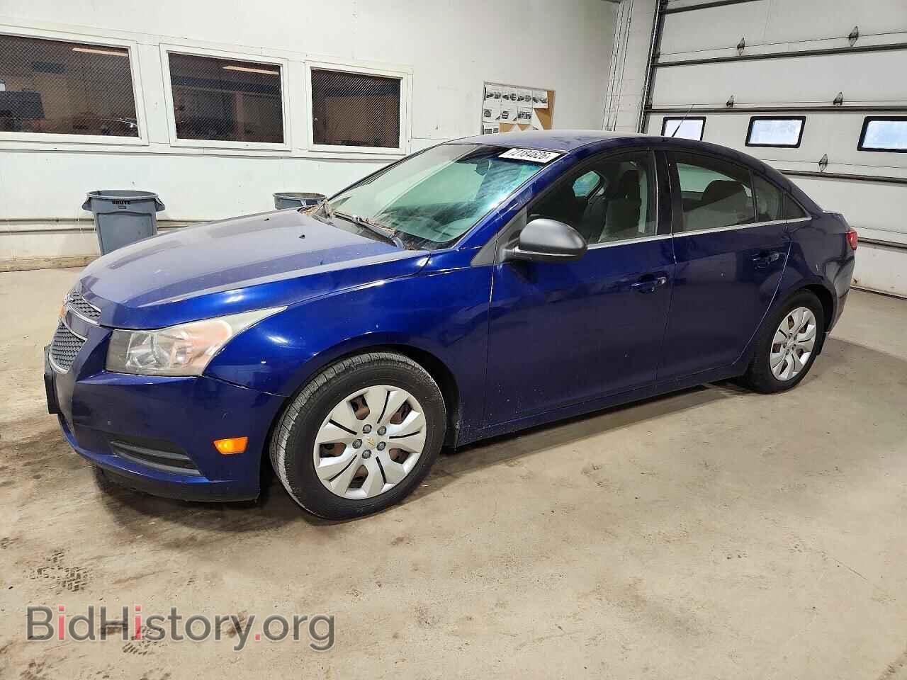 Фотография 1G1PD5SH1C7214938 - CHEVROLET CRUZE 2012