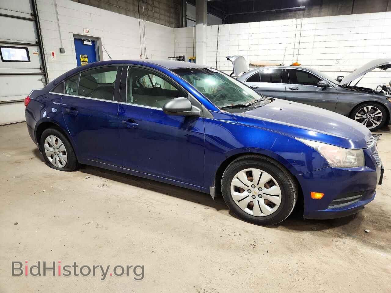 2012 CHEVROLET CRUZE - VIN: 1G1PD5SH1C7214938 - Фото 4