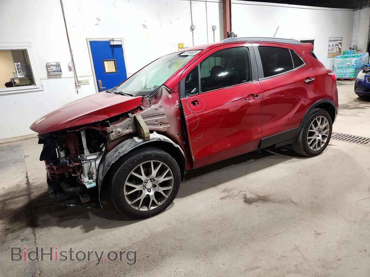 Фотография KL4CJ1SBXHB117464 - BUICK ENCORE 2017