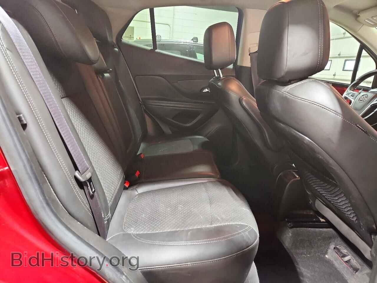 2017 BUICK ENCORE - VIN: KL4CJ1SBXHB117464 - Фото 11