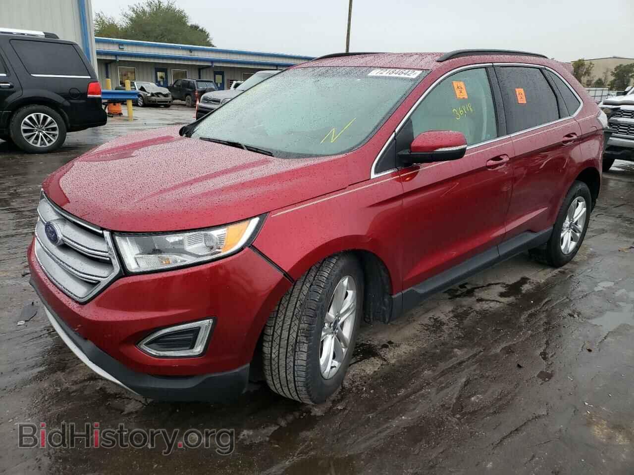 Photo 2FMPK3J98GBC23513 - FORD EDGE 2016