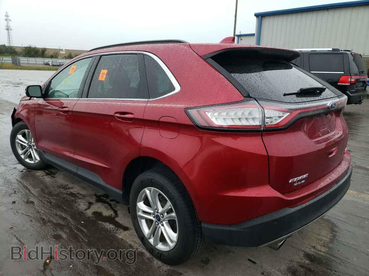 2016 FORD EDGE - VIN: 2FMPK3J98GBC23513 - Фото 2