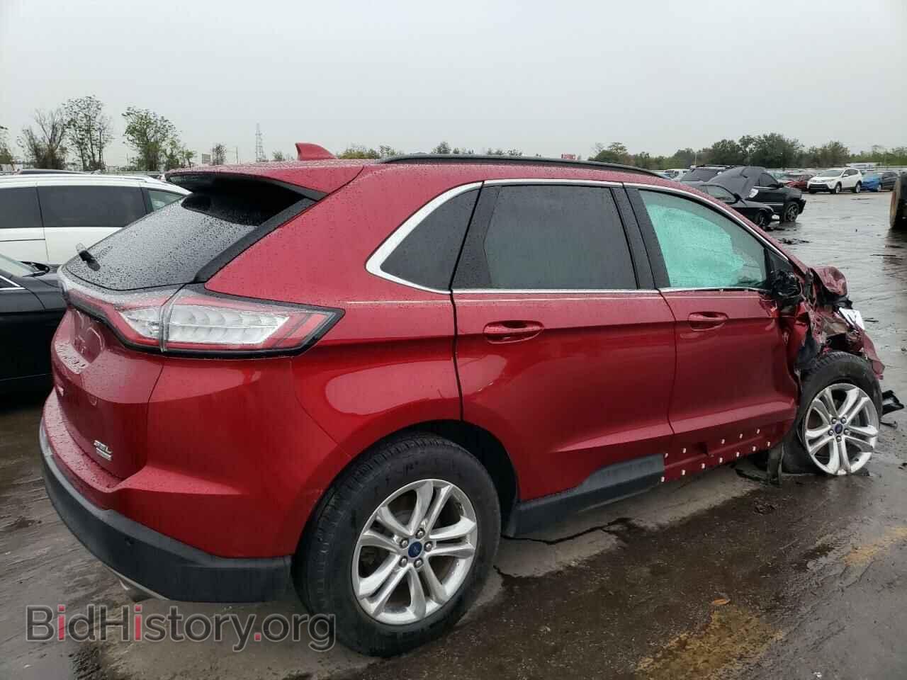 2016 FORD EDGE - VIN: 2FMPK3J98GBC23513 - Фото 3